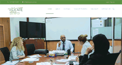 Desktop Screenshot of educate.com.qa