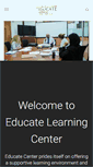 Mobile Screenshot of educate.com.qa